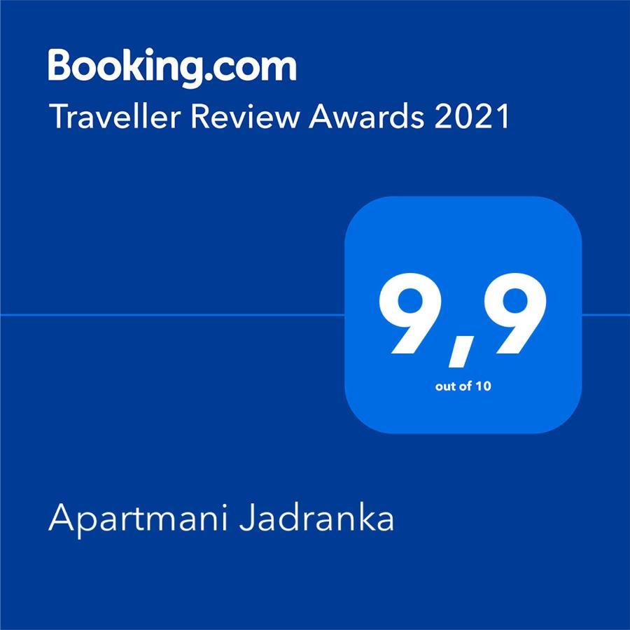 Apartmani Jadranka Vodice Ngoại thất bức ảnh