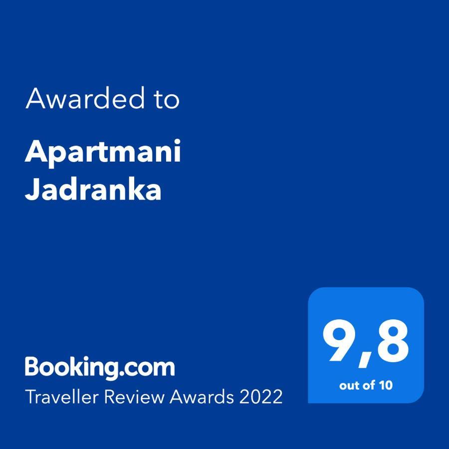 Apartmani Jadranka Vodice Ngoại thất bức ảnh