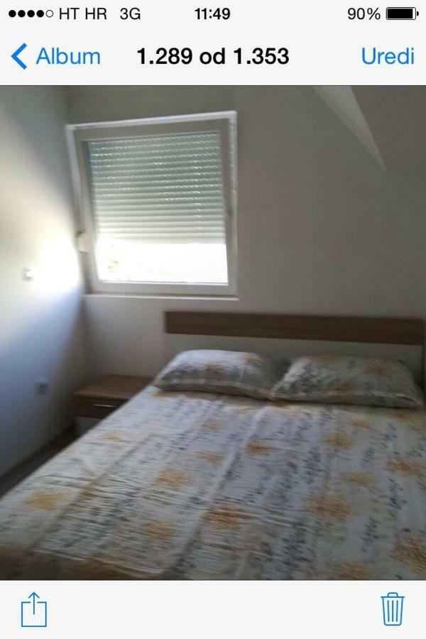 Apartmani Jadranka Vodice Ngoại thất bức ảnh