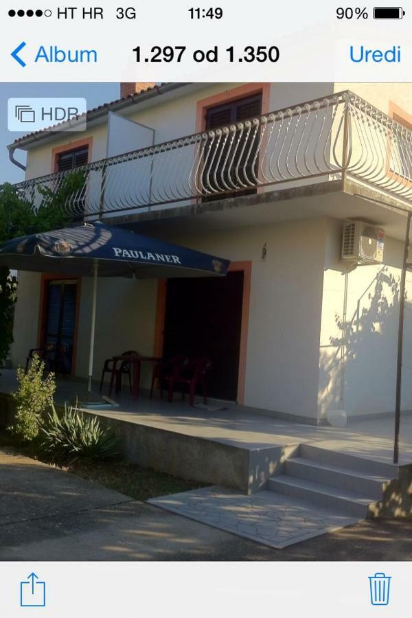 Apartmani Jadranka Vodice Ngoại thất bức ảnh