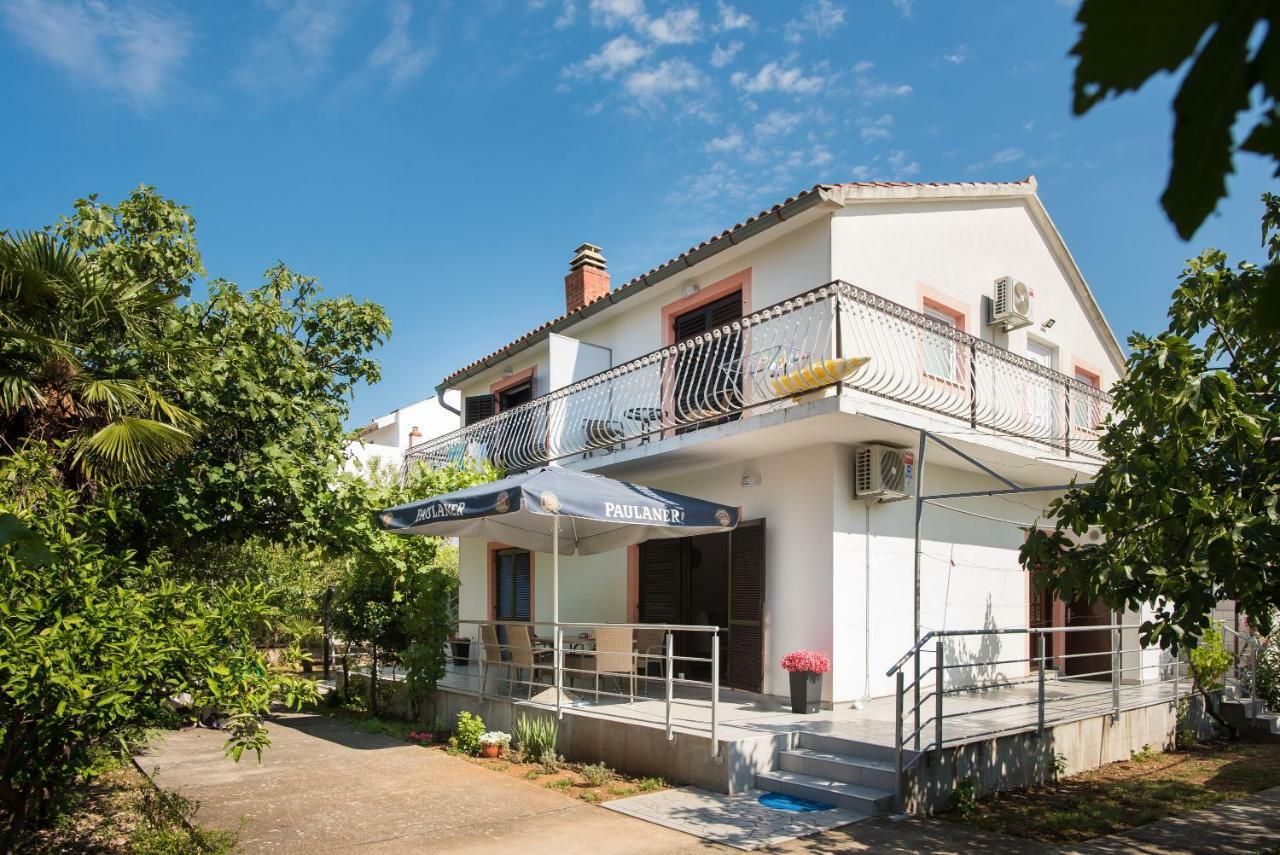 Apartmani Jadranka Vodice Ngoại thất bức ảnh