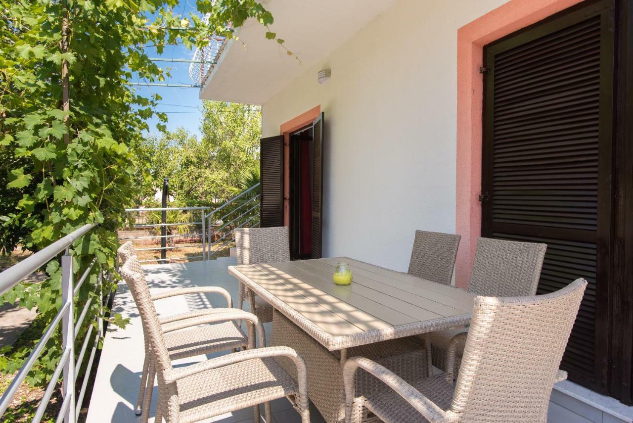 Apartmani Jadranka Vodice Ngoại thất bức ảnh