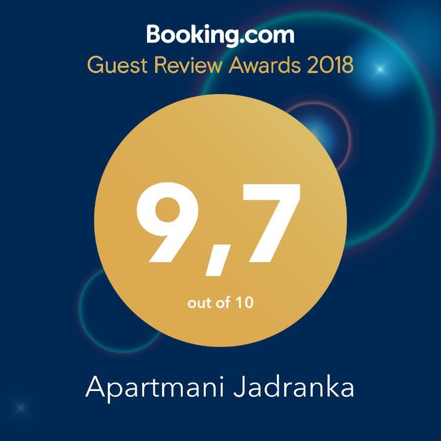 Apartmani Jadranka Vodice Ngoại thất bức ảnh
